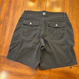 Kuhl Gray Cargo Shorts Utility Style